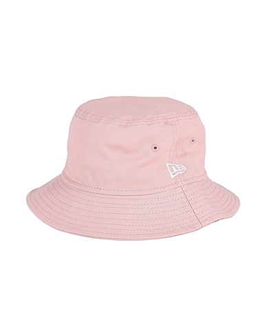 NEW ERA Hat NE ESSENTIAL TAPERED BUCKET NEWERA  
 Antique rose 100% Cotton