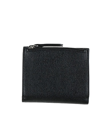 MAISON MARGIELA Wallet Black Soft Leather