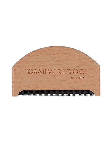 CASHMERE DOC Other accessory Brown Wood, Metal