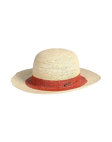 BORSALINO Hat Sand 100% Straw