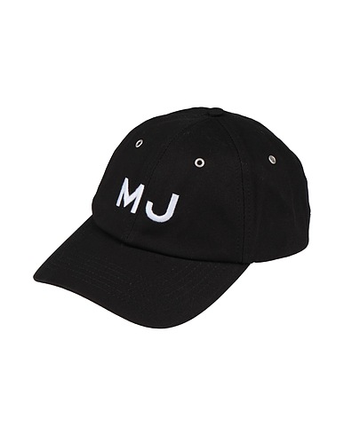 MARC JACOBS Hat Black 100% Cotton
