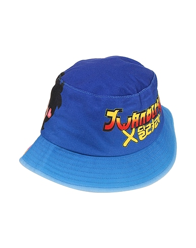 JW ANDERSON Mützen & Hüte Blau 100% Polyester, Baumwolle