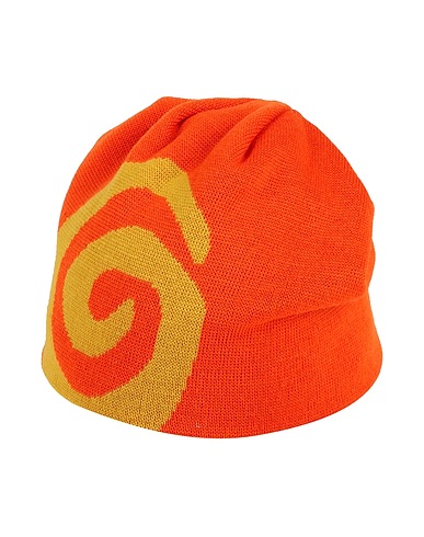 OSTRYA Hat Orange 50% Merino Wool, 50% Acrylic