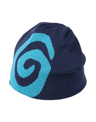OSTRYA Cappello Blu navy 50% Lana Merino, 50% Acrilico