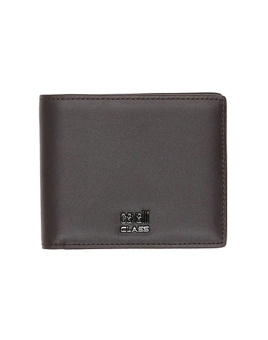 CAVALLI CLASS Wallet Dark brown Other Fibres