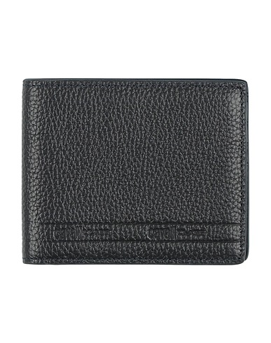 CAVALLI CLASS Portafoglio Blu notte Fibre tessili