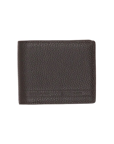 CAVALLI CLASS Portefeuille Moka Fibres textiles