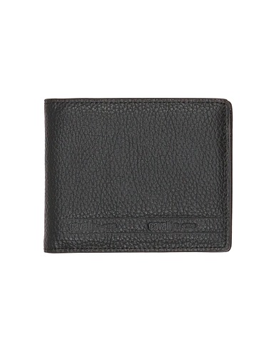 CAVALLI CLASS Wallet Black Textile fibres