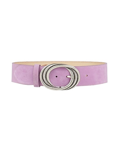 JIJIL High-waist belt Mauve Leather