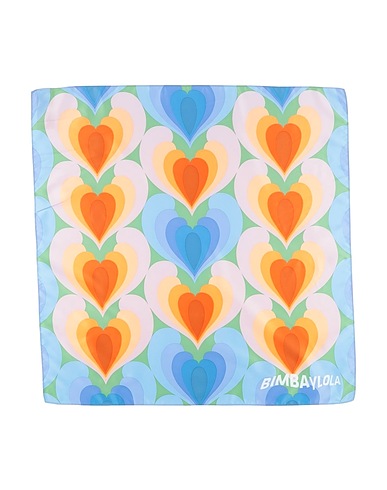 BIMBA Y LOLA Sciarpe e foulard Celeste 100% Poliestere
