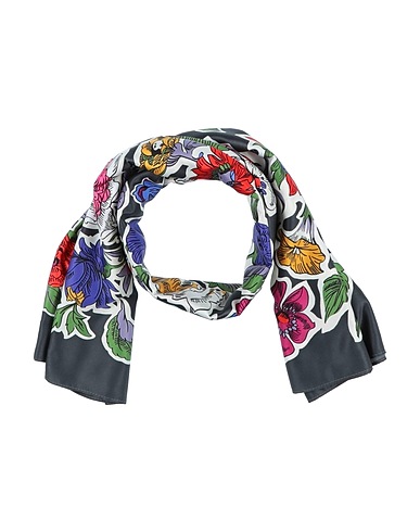 BIMBA Y LOLA Schals und Foulards Blei 100% Polyester