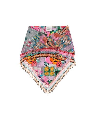BIMBA Y LOLA Cinture Rosa 65% Poliestere, 35% Fibra di metallo