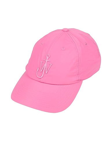 JW ANDERSON Hat Pink 65% Nylon, 35% Polyester