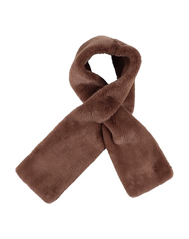 STAND STUDIO Sciarpe e foulard Nocciola 100% Poliestere