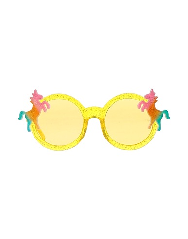BILLIEBLUSH Sunglasses Yellow 100% Acrylic, PVC - Polyvinyl chloride