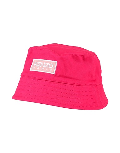 KENZO KIDS Hat Fuchsia 100% Cotton