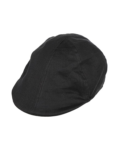 ROCCO P. Hat Black 100% Linen