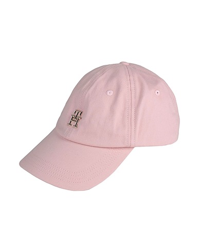 TOMMY HILFIGER Cappello Rosa chiaro 100% Cotone