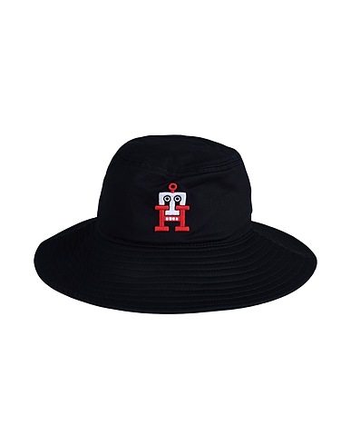 TOMMY HILFIGER Hat Midnight blue 100% Cotton