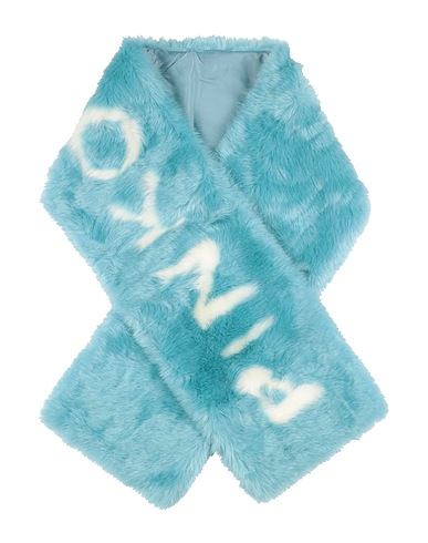 PINKO UP Scarves and foulards Azure 100% Modacrylic