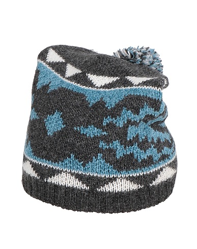 PINKO UP Cappello Piombo 72% Acrilico, 16% Viscosa, 8% Lana, 4% Lana di alpaca