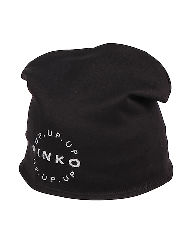 PINKO UP Καπέλο Μαύρο 54% Πολυαμίδη, 45% Βαμβάκι, 1% Ελαστάνη
