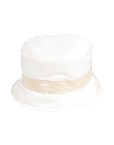 COLORICHIARI Hat Off white 100% Polyester