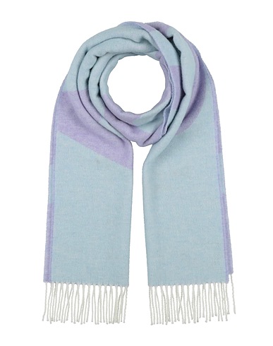 A.P.C. Schals und Foulards Himmelblau 70% Wolle, 25% Polyamid, 5% Andere Fasern