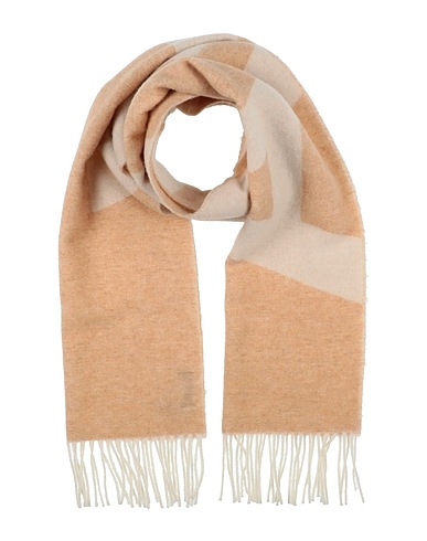 A.P.C. Bufandas y fulares Camel 70% Lana, 25% Poliamida, 5% Otras Fibras