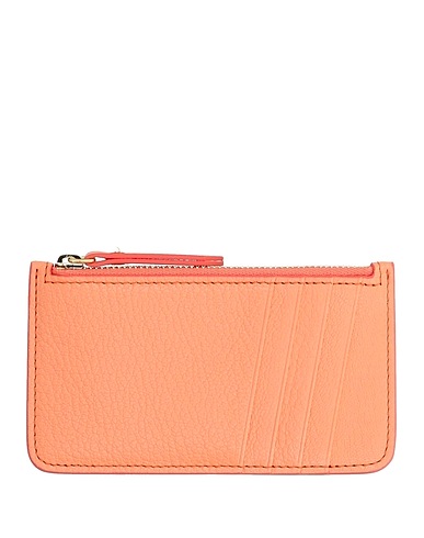 MAISON MARGIELA Brieftasche Mandarine 100% Ziegenleder, Messing, Zink, Aluminium, Kupfer