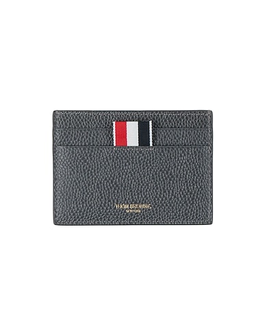 THOM BROWNE Document holder Soft Leather