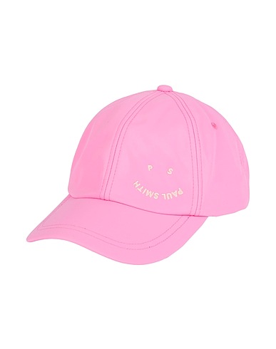 PAUL SMITH Hat Pink 100% Nylon