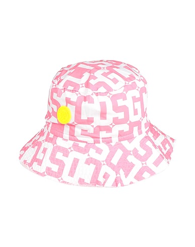 GCDS MINI Hat Pink 100% Cotton