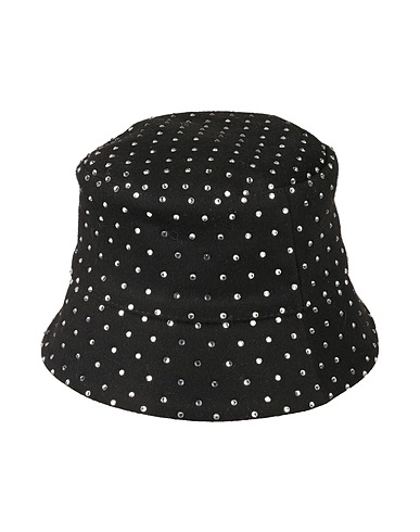 RUSLAN BAGINSKIY Hat Black 100% Wool