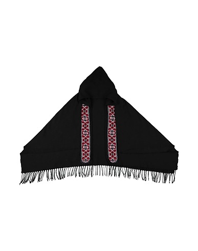TOY G. Sciarpe e foulard Nero 50% Acrilico, 50% Poliestere