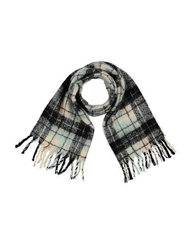 CHARLIE JOE Scarves and foulards Black 100% Acrylic