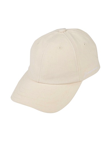 JACQUEMUS Hat Off white 100% Cotton