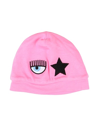 CHIARA FERRAGNI Cappello Rosa 100% Cotone