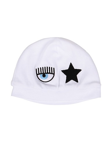 CHIARA FERRAGNI Cappello Bianco 100% Cotone