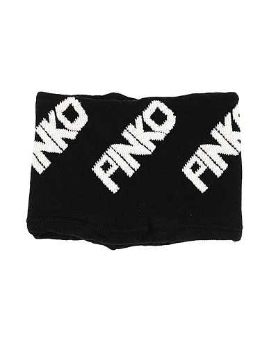 PINKO UP Sciarpe e foulard Nero 68% Viscosa, 29% Acrilico, 3% Elastan