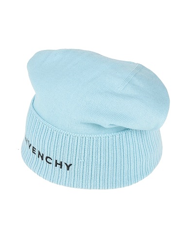 GIVENCHY Cappello Celeste 100% Lana