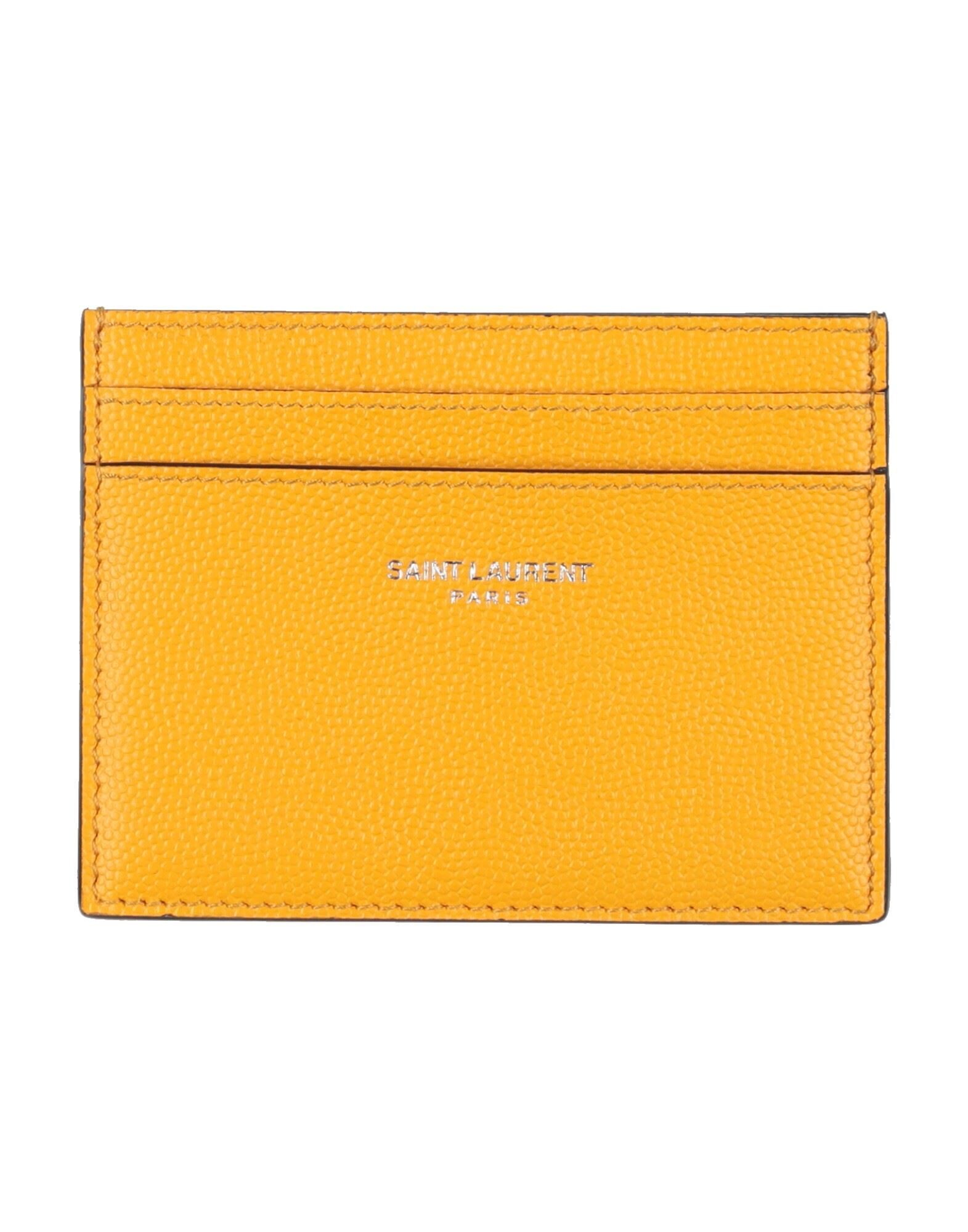 SAINT LAURENT - Document holders