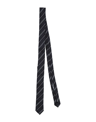 DOLCE&GABBANA Ties and bow ties Black 100% Silk