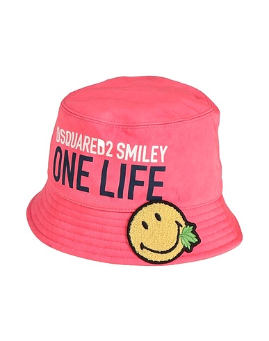 DSQUARED2 Cappello Rosa 100% Cotone organico
