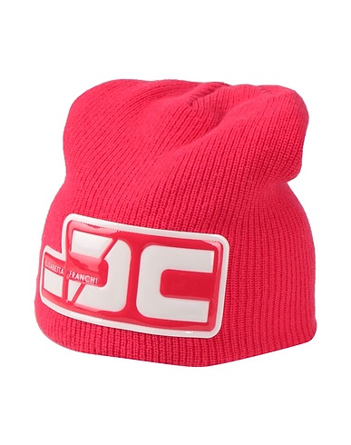 ELISABETTA FRANCHI Hat Fuchsia 70% Wool, 30% Cashmere