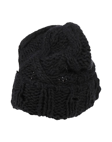 JUCCA Hat Black 40% Mohair wool, 40% Wool, 20% Polyester