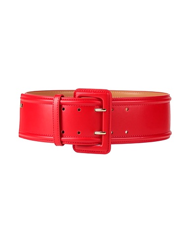 NENETTE High-waist belt Red Textile fibers