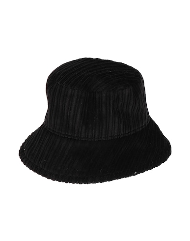 BORSALINO Cappello Nero 100% Cotone