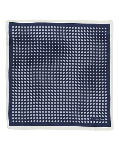 ZEGNA Scarves and foulards Blue 100% Silk