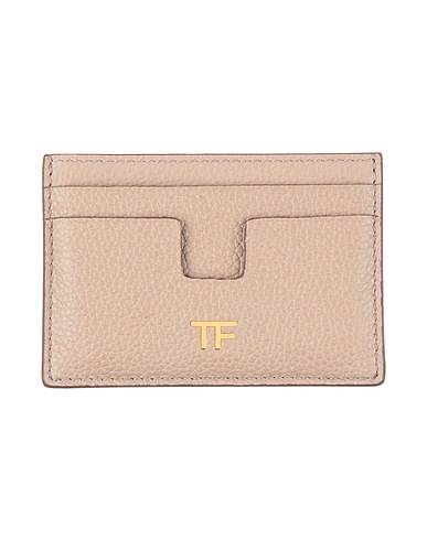 TOM FORD Small Leather Goods Sand Calfskin